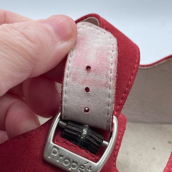 Propet Red BREEZE WALKER 11 - Picture 11 of 11